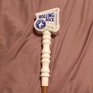 Rolling Rock Beer Tap Handle